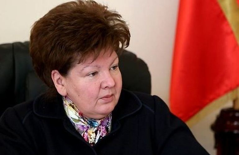 Голова Житомирської обласної ради Анжеліка Лабунська пішла у відставку за власним бажанням.