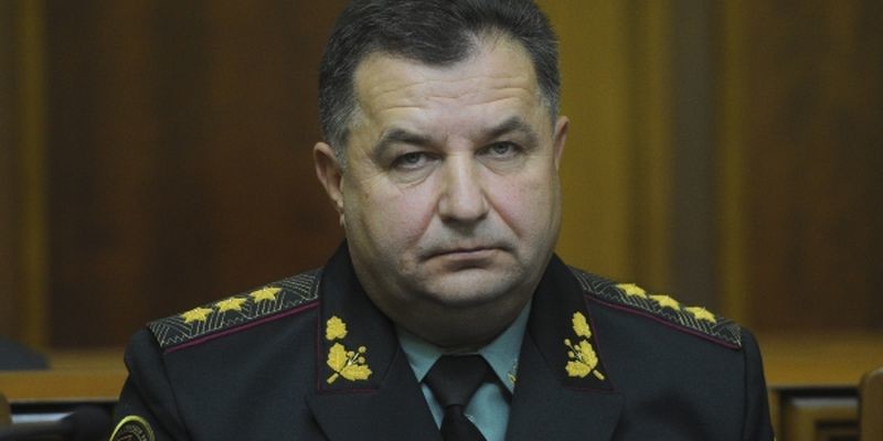 Міністр оборони України Степан Полторак розповів, скільки в Україні витрачають на одного військового на рік.