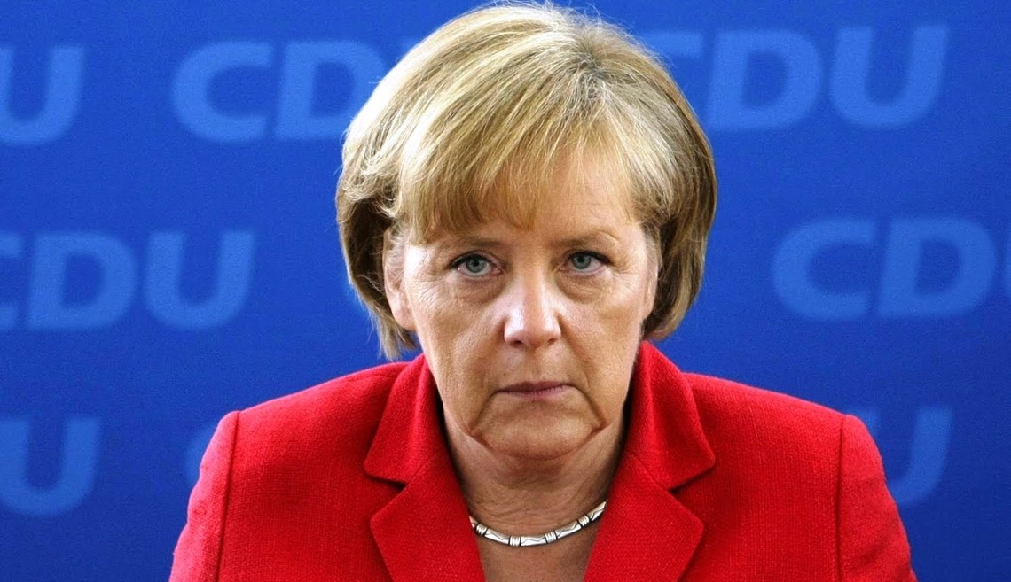 Канцлер Німеччини Ангелп Меркель вважає, чекає велика робота по 