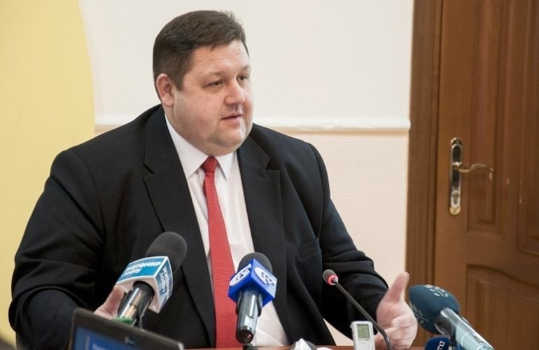Голова Житомирської обласної держадміністрації Ігор Гундич дав перші обіцянки на цій посаді.