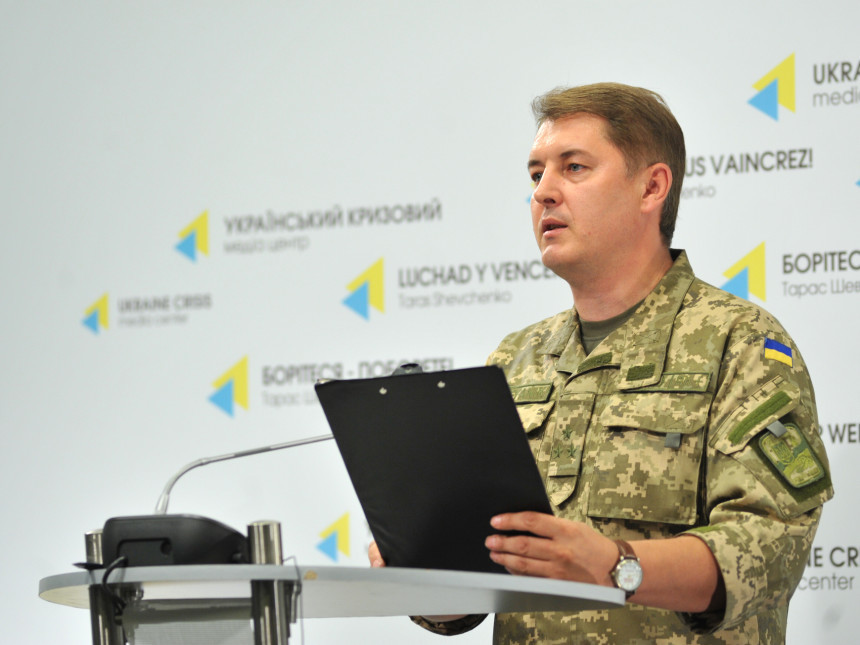 За минулу добу в зоні проведення антитерористичної операції загинув один український військовослужбовець, четверо поранені й двоє травмовані.