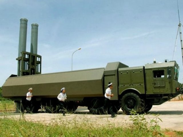 Російське керівництво встановить в Калінінградській області берегові ракетні комплекси Бастіон.