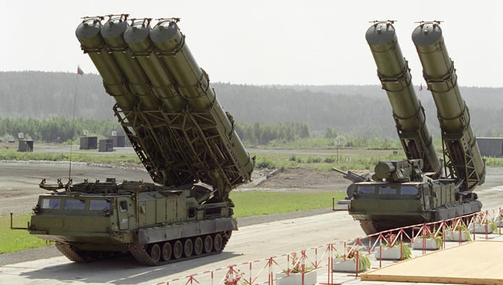 Російська Федерація перекинула на територію окупованого Криму зенітні ракетні комплекси С-300ВМ.
