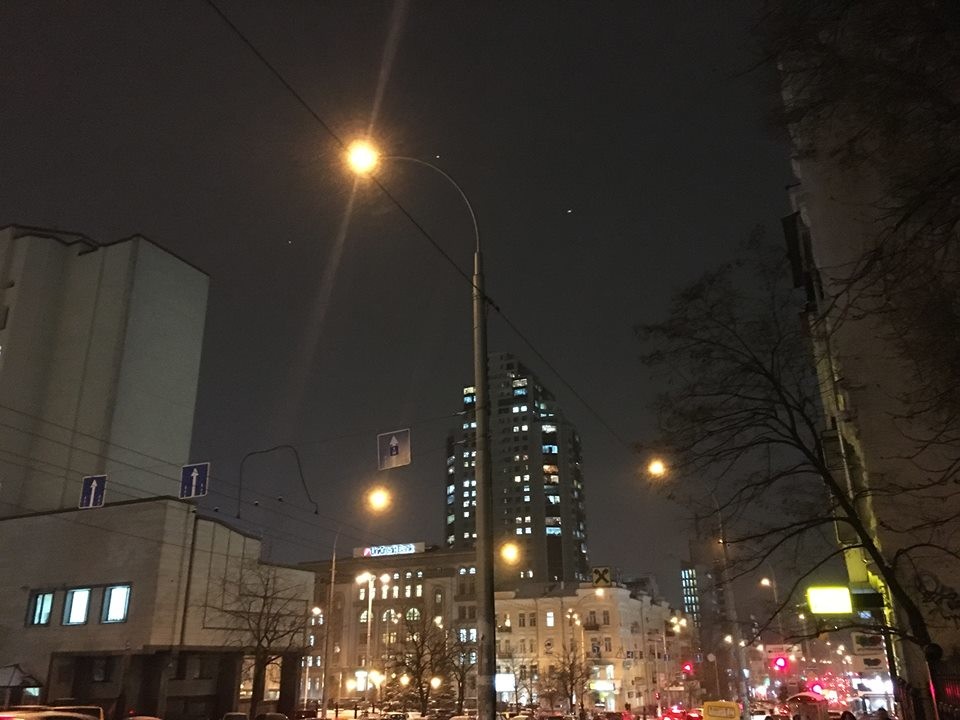 Дистанційне керування вуличним освітленням спочатку з'явиться на центральних вулицях і в'їздах до столиці.