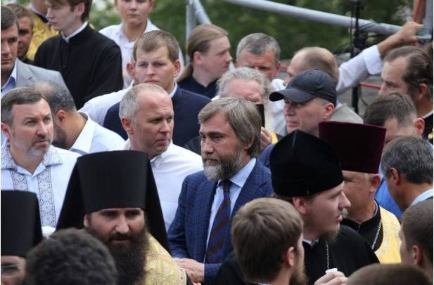 Митрополит Олександр Драбинко прокоментував рішення ВР щодо зняття недоторканності з Вадима Новинського.