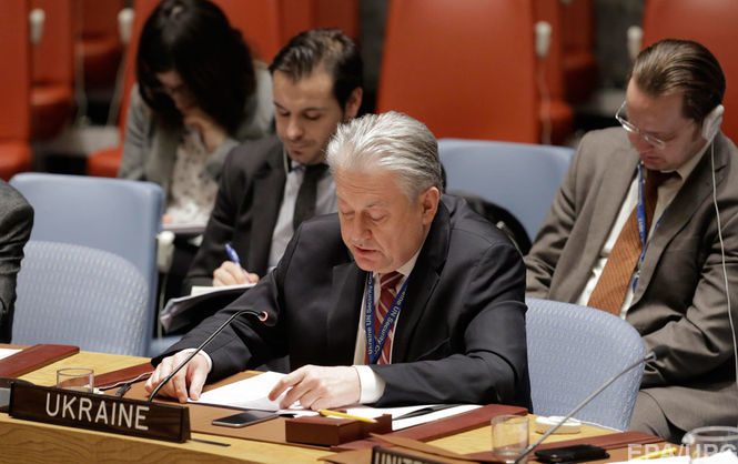 Постоянный представитель Украины в ООН Владимир Ельченко обратился с письмом к генеральному секретарю ООН в связи с обострением ситуации в Авдеевке.