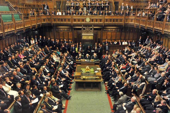 Парламент Великобританії  в другому читанні ухвалив законопроект про вихід Королівства з ЄС.