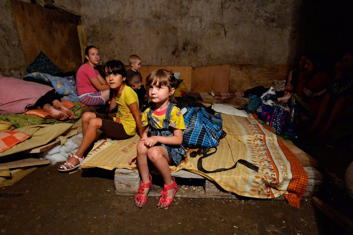 За даними Міністерства соціальної політики, станом на кінець січня на обліку перебувають понад 240 тисяч дітей-вимушених переселенців.