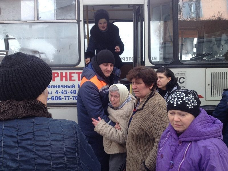 Из-за напряженной ситуации по состоянию на утро 8 февраля из Авдеевки Донецкой области выехали 298 человек.