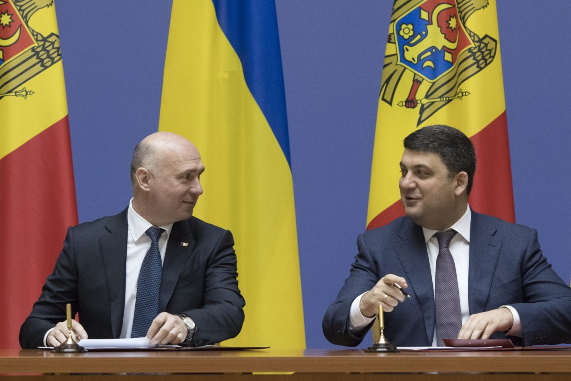 До кінця року Україна має намір реалізувати один зі спільних із Молдовою інфраструктурних проектів – запустити спільний контроль на українсько-молдовському кордоні.