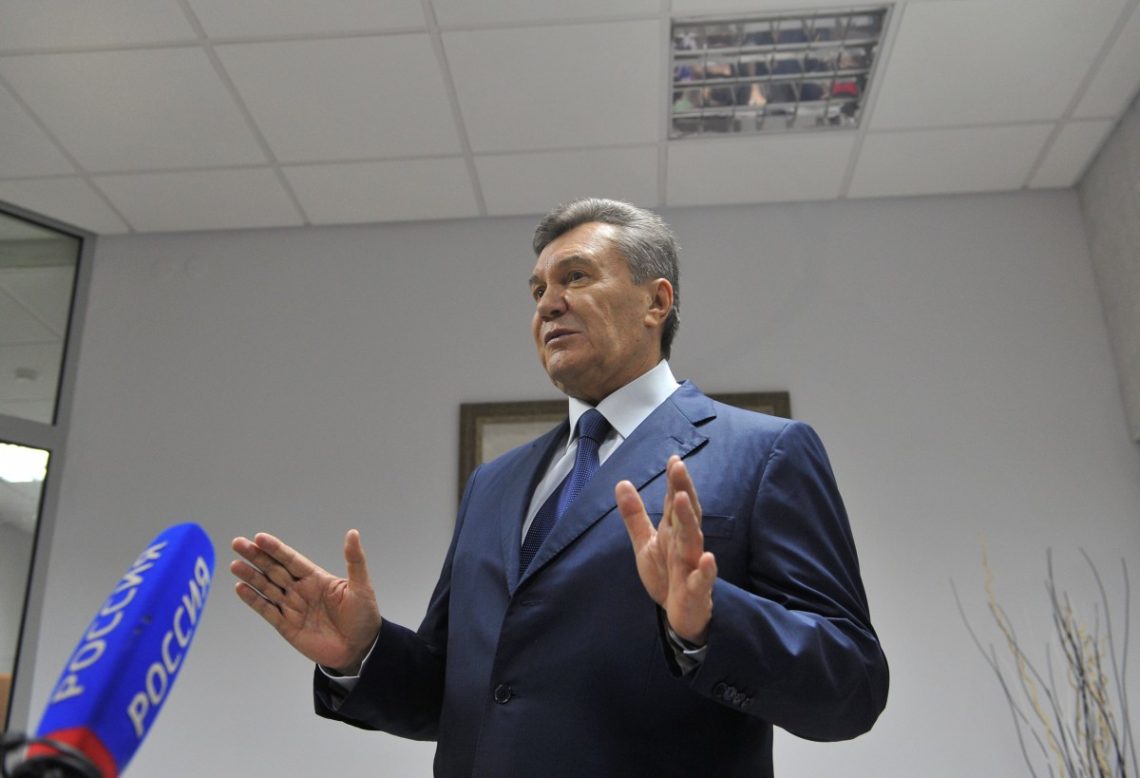 Екс-президент України Віктор Янукович погодився на надання свідчень українським правоохоронцям.