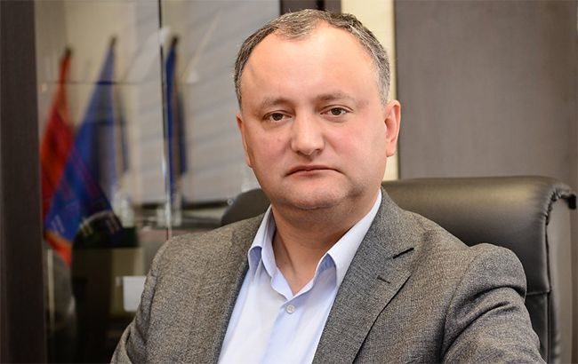 Президент Молдови Ігор Додон заявив про необхідність проведення дострокових виборів до законодавчих зборів країни.