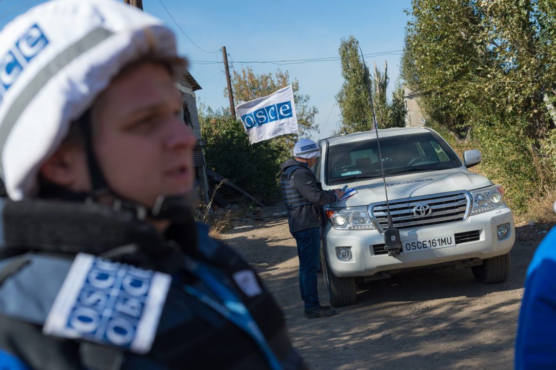 В Донбассе открыта новая патрульная база ОБСЕ
