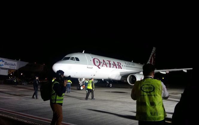 Авіакомпанія Qatar Airways ввечері в понеділок, 28 серпня, здійснила перший рейс до Києва.