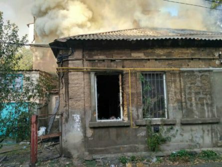 У Миколаєві 20 вересня стався вибух в одноповерховому житловому будинку, в результаті якого тяжкі травми отримав чоловік.