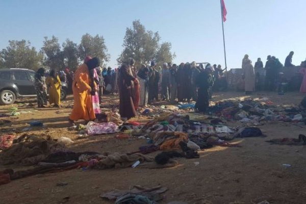 В Марокко по меньшей мере 15 человек погибли во время раздачи продовольственной помощи, 40 человек получили ранения из-за давки.