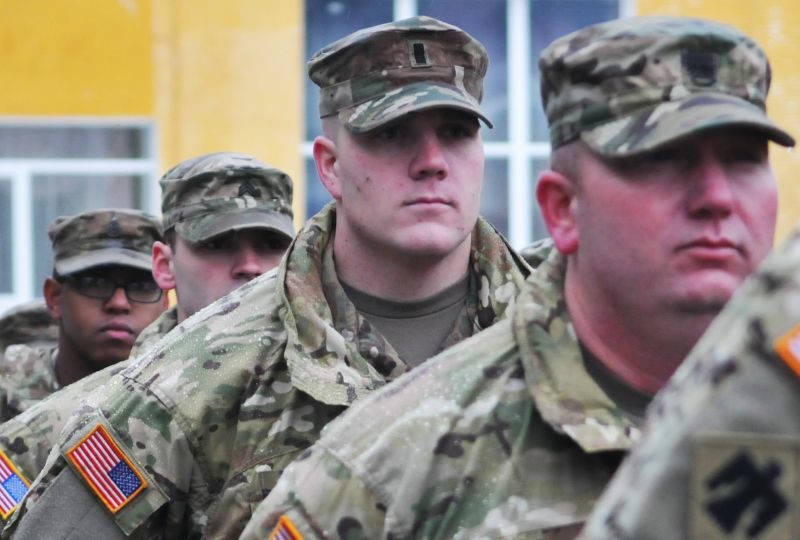 На Яворивский полигон для обмена опытом и проведения тренировок ВСУ прибыли военные инструкторы 27-й пехотной бригады боевой группы армии США.