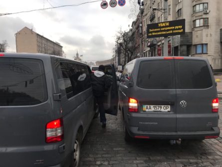 Беспорядки вокруг задержания и транспортировки экс-главы Одесской ОГА Михеила Саакашвили привели к перекрытию центральных улиц.