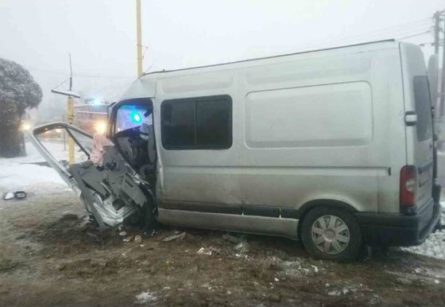 В Словакии 24 декабря автобус, в котором ехали девять украинцев, попал в ДТП в пригороде Кошице.