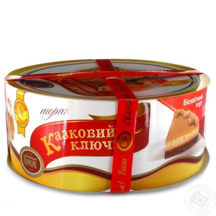 Обновлено. Хозяйственный суд Киева запретил передавать право собственности на упаковку торта Казковий ключик до рассмотрения спора с Roshen по сути.