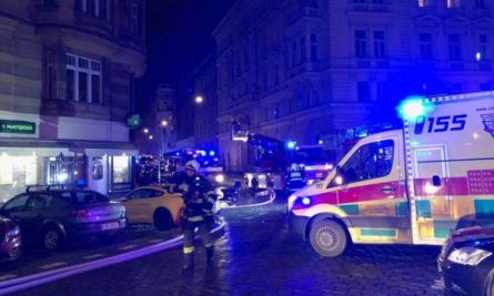 У центрі Праги сталася пожежа в чотирьохзірковому готелі Eurostars David, у результаті якої загинули дві людини.