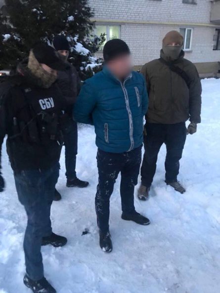 Співробітники прокуратури Києва і СБУ затримали на хабарі заступника керівника патрульної поліції Борисполя.