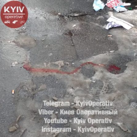 У понеділок, 29 січня, на вулиці Жилянській в Києві біля будівлі Святошинського суду сталася стрілянина.