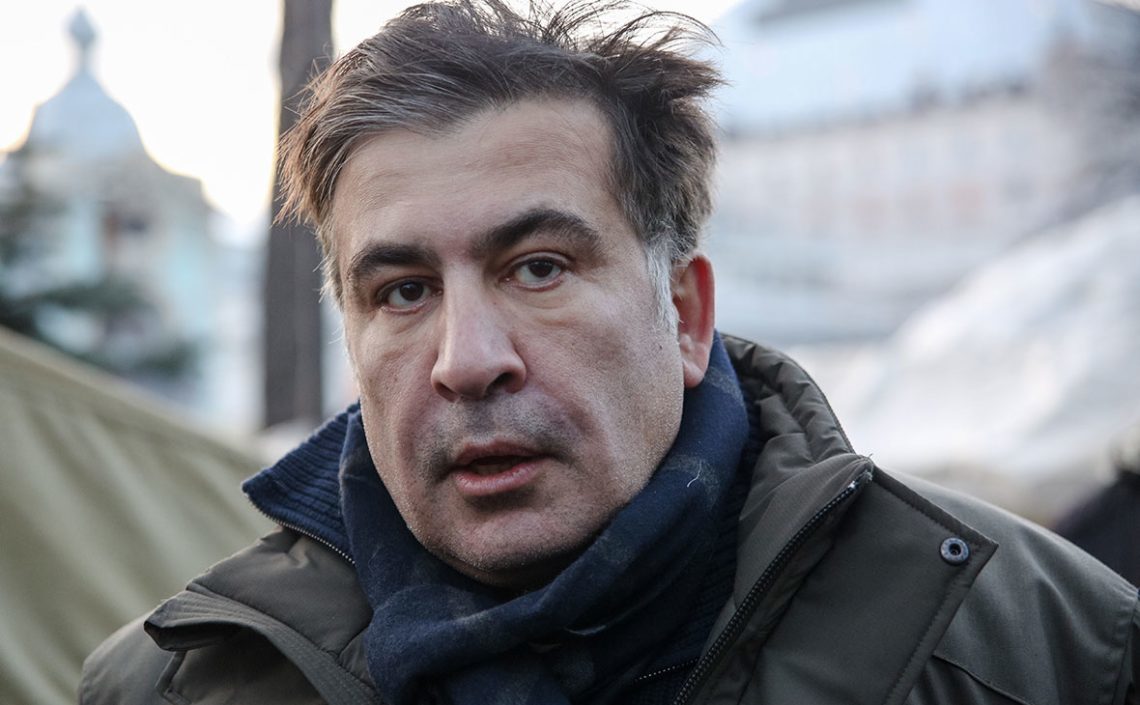Экс-президента Грузии, лидера партии Рух новых сил Михеила Саакашвили уже в понедельник, 12 февраля, могут выдворить из Украины в Европу.