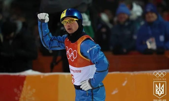 Український фристайлист Олександр Абраменко виграв золоту медаль в лижній акробатиці на Олімпіаді в Пхенчхані.