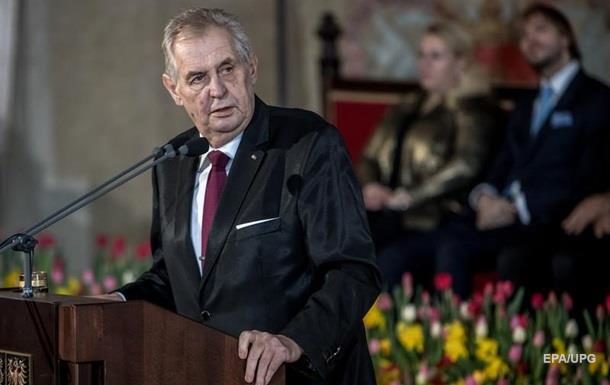 Церемония инаугурации президента Милоша Земана состоялась в Пражском граде – исторической резиденции главы Чешского государства.