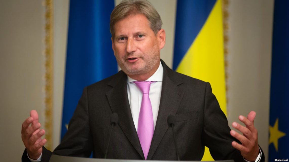 Європейський комісар із питань європейської політики сусідства Йоганнес Ган зробив жорстку заяву в зв’язку з провалом у виконанні українським керівництвом власних обіцянок.