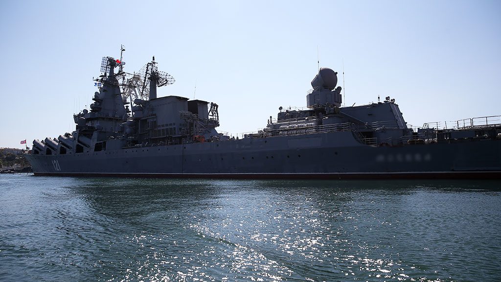 До портів анексованого Криму в березні були зафіксовані візити 19 вантажних суден-порушників. Усі вони були під прапором Російської Федерації.
