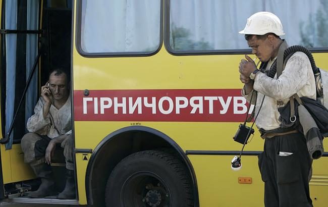 В Донецкой области произошел взрыв на шахте «Покровская», в результате инцидента пострадали семь горняков.