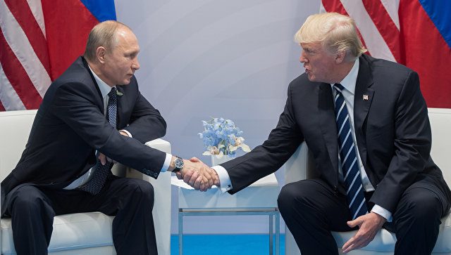 Президент США Дональд Трамп направил поздравления российскому коллеге Владимиру Путину в связи с инаугурацией.