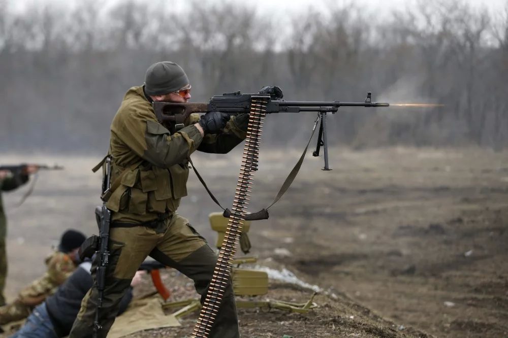 З початку доби 31 травня бойовики 9 раз обстріляли позиції ЗСУ, в результаті чого один український військовослужбовець був поранений.