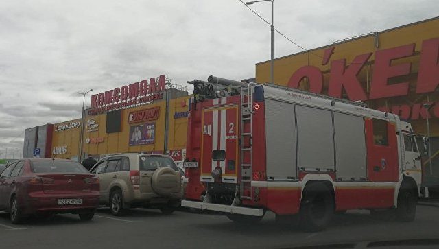 В Іркутську під час пожежі в торгово-розважальному комплексі «Комсомолл» постраждали вісім дітей.
