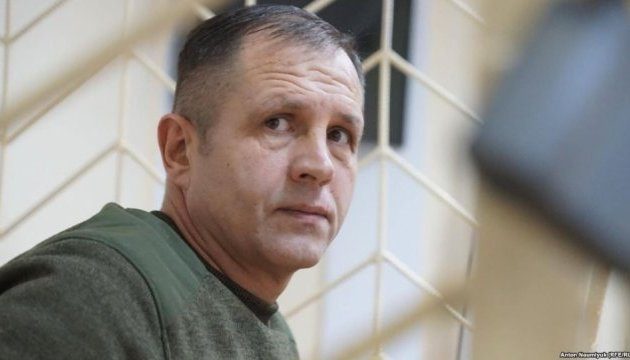 Український активіст Володимир Балух, який 19 березня оголосив безстрокове голодування в СІЗО Сімферополя, знаходиться у важкому стані.