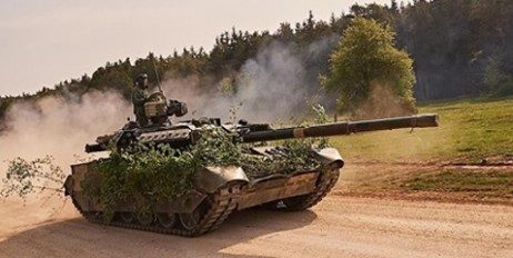 Українські військовослужбовці на основних бойових танках Т-84 візьмуть участь в міжнародних танкових змаганнях Сильна Європа-2018.