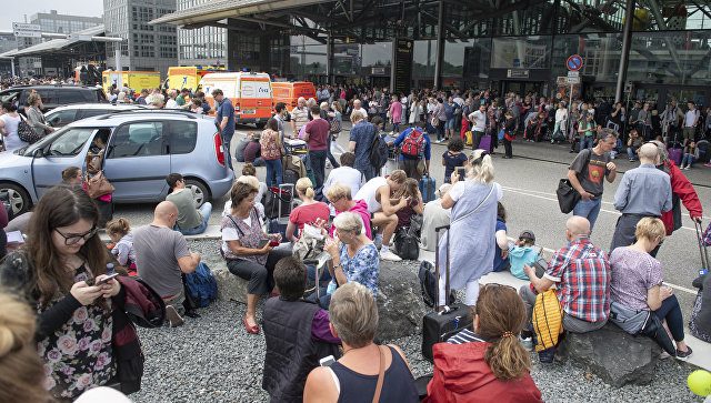 Аеропорт Гамбурга знеструмлений, авіасполучення припинено з 10.00 ранку в неділю, 3 червня.