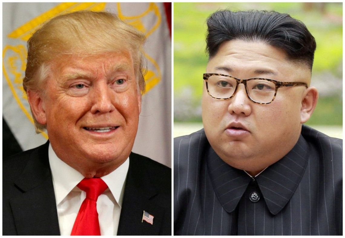 Зустріч Дональда Трампа з лідером Північної Кореї відбудеться у Сінгапурі 12 червня о 9:00 за місцевим часом.