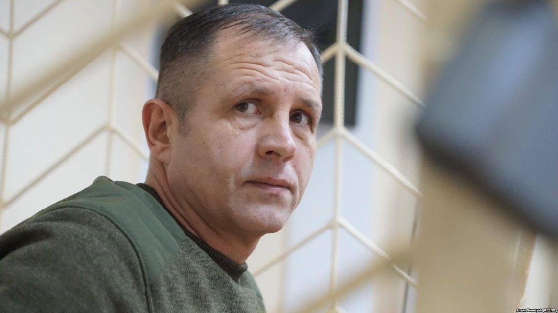 Український активіст Володимир Балух, який 80-й день продовжує голодування в кримському СІЗО, втратив 30 кг ваги.