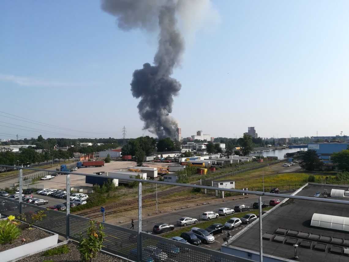 У Франції в середу, 6 червня, на зерносховищі в околицях Страсбурга стався потужний вибух.