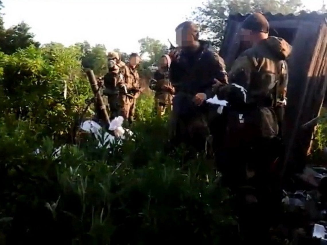 Співробітники Служби безпеки України затримали в Донецькій області бойовика терористичної організації ДНР.