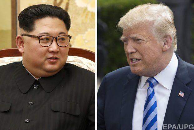 Президент США Дональд Трамп заявив, що «неодмінно» запросить лідера Північної Кореї Кім Чен Ина відвідати Сполучені Штати в разі успіху на переговорах в Сінгапурі.