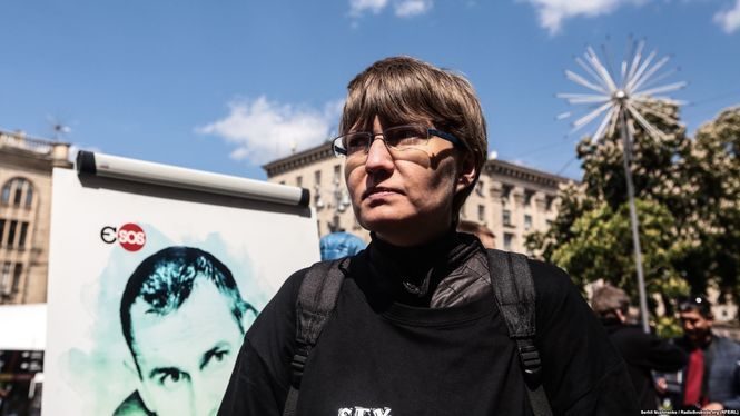 Сестра українського політв'язня Олега Сенцова Наталія Каплан надіслала відкрите звернення до Ради Європи.