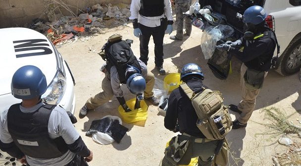 ОЗХЗ підтвердила, що в сирійській провінції Хама в березні 2017 року були використані хлорин і зарин.