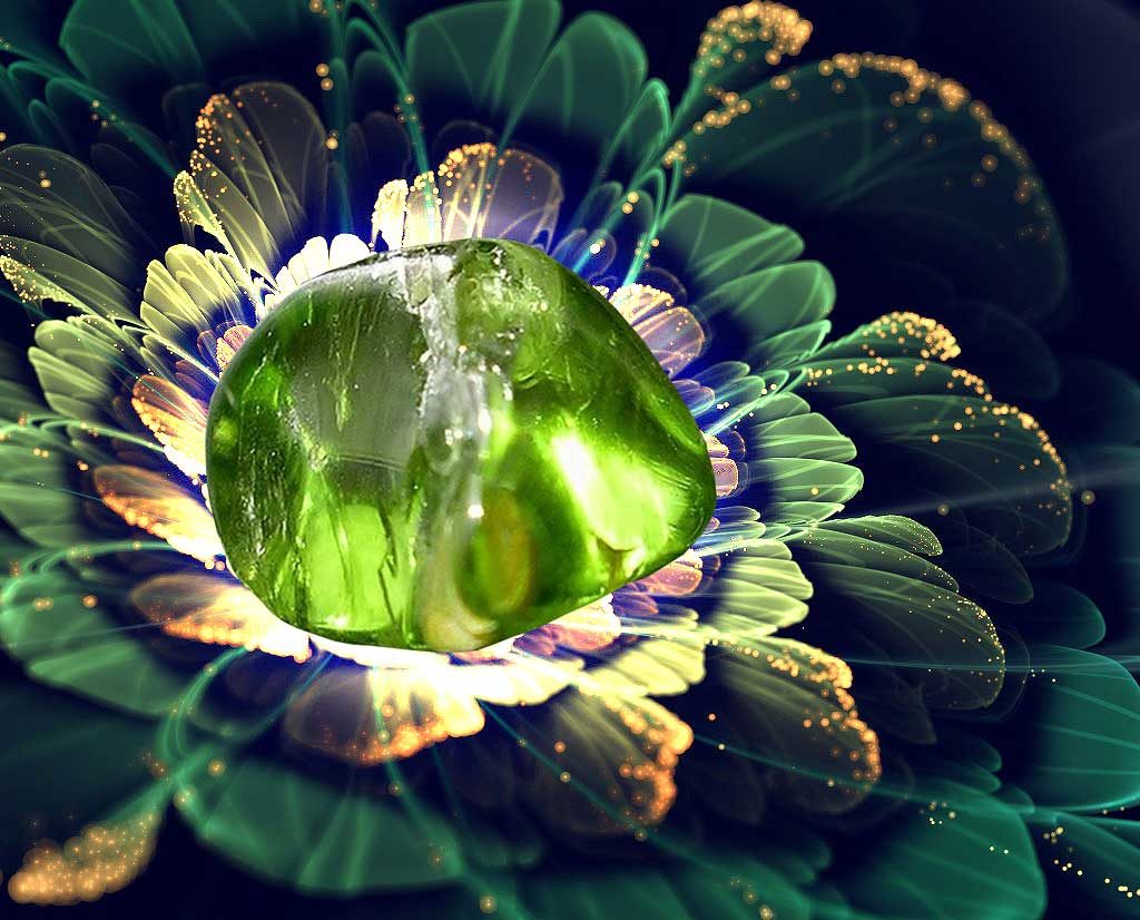 Вулкан викидає в повітря зелені напівпрозорі кристали. Як з'ясували вчені, це олівін, який в чистому вигляді на Землі зустрічається рідко.