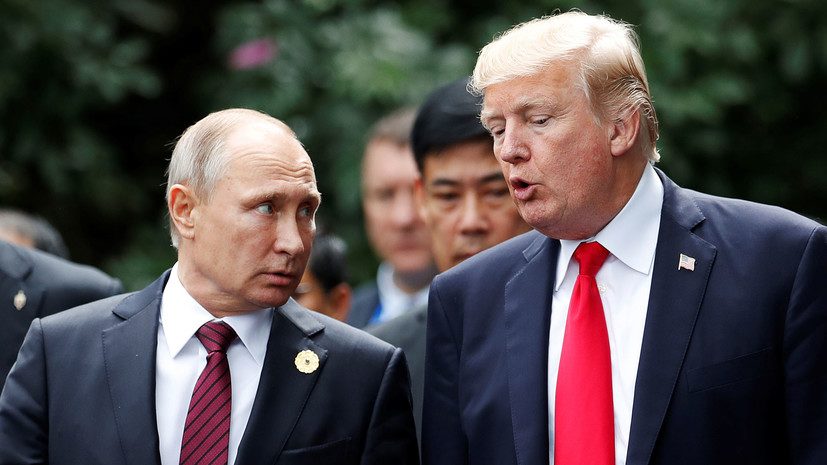 Президент США Дональд Трамп, як очікується, проведе зустріч з президентом Росії Володимиром Путіним у липні