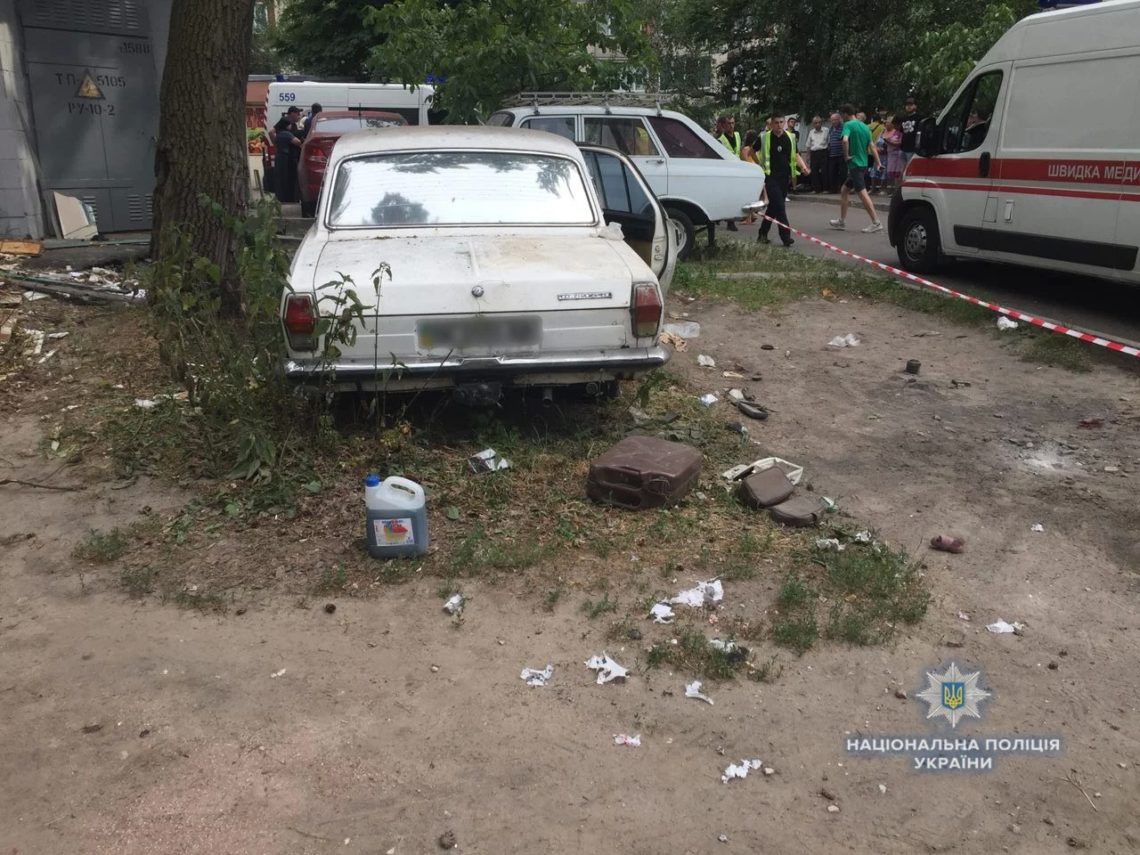 Власника авто, в якому 14 червня розірвалася граната і постраждали четверо дітей, взяли під варту на два місяці без права внесення застави.