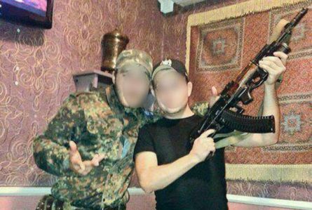 У Донецькій області при спробі перетнути лінію зіткнення затримали бойовика терористичного батальйону «Схід».